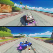 Steam Curator: split screen racing