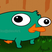 Perry the platypus
