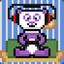Purple panda gaming