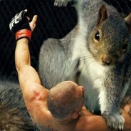Insane squirrel