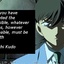 Shinichi Kudo