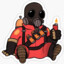 just a pyromaniac