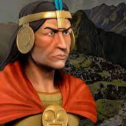 Pachacútec inca guerrero