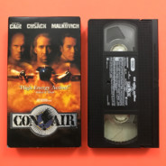 Con Air on VHS