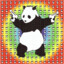 Panda on LSD