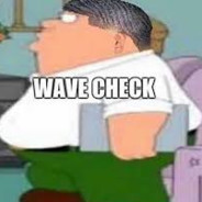 Peter With Waves