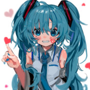 depressive anime girl