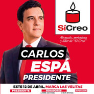 CARLOS ESPA PRESIDENTE 2026!!!