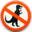 no dinosaur