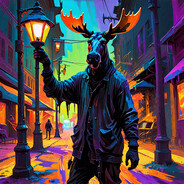 Streetlamp Le Moose