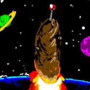 Turd Rocket
