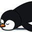 Lazy Penguin