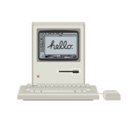 hello Macintosh128K