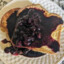 Blueberry Toast