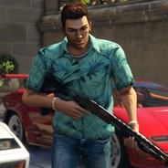 Hawaiian Shirt Guy