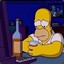 drunk Homer