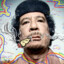Stoned Gaddafi