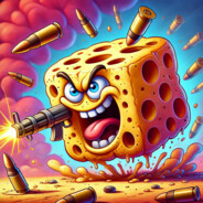 Killer Bullet Sponge