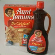 Aunt Jemima's best friend