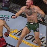 Conor's titanium shinbone