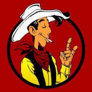 ♿   wyrewolwerowany lucky luke