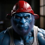 GIGA CHAD Smurfette