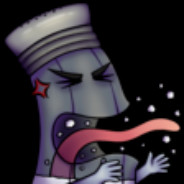 Angry Salt Shaker