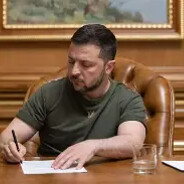VOLODYMYR ZELENSKIY