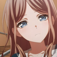 亚麻色头发的少女