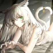 一只狸花压海棠
