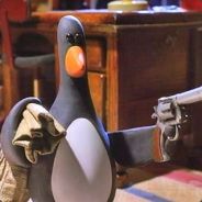sinister penguin