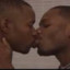 2 niggas kissing *************