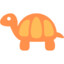 The Orange Turtle
