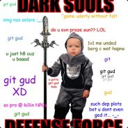 Dark Souls Fanpage - Git Gud scrub!