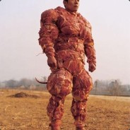 human bacon