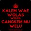 Woles wae Broo