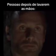 minhas mãos estão limpas