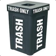 trash bin