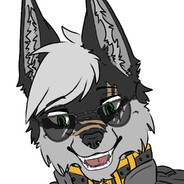 Black wolf