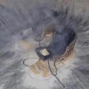 poor bastard exploded