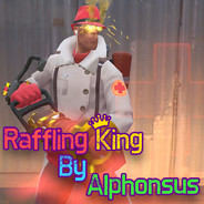 Raffling King by Alphonsus