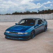 1992 Subaru SVX 5-Speed