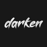 darken