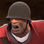 The Soldier from TF2