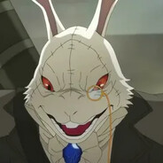 white rabbit