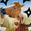 Horse Jesus