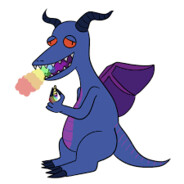 Dopey The Dragon