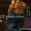 Denim Chicken