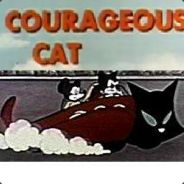 Courageous Cat