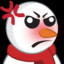 Angry Snowman